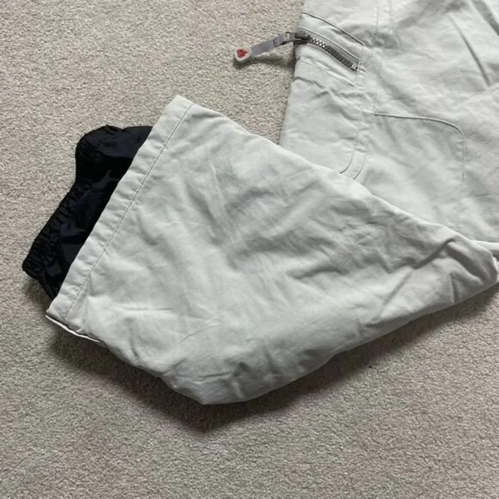 Kemper Size 16Wx28‎ Gray Cargo Snow Ski Snowboard Pants Insulated Waterproof
